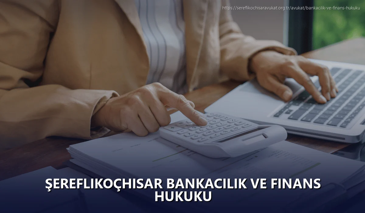 Şereflikoçhisar Bankacılık ve Finans Hukuku