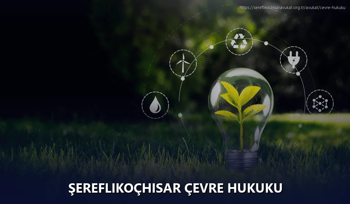 Şereflikoçhisar Çevre Hukuku