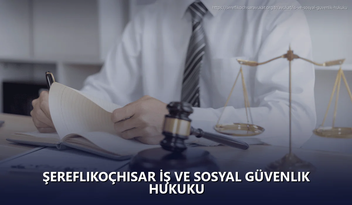 Şereflikoçhisar İş ve Sosyal Güvenlik Hukuku