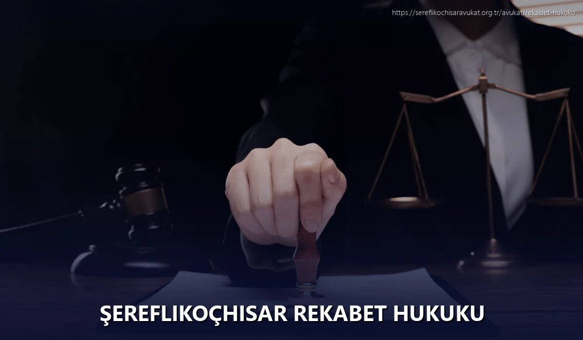 Şereflikoçhisar Rekabet Hukuku